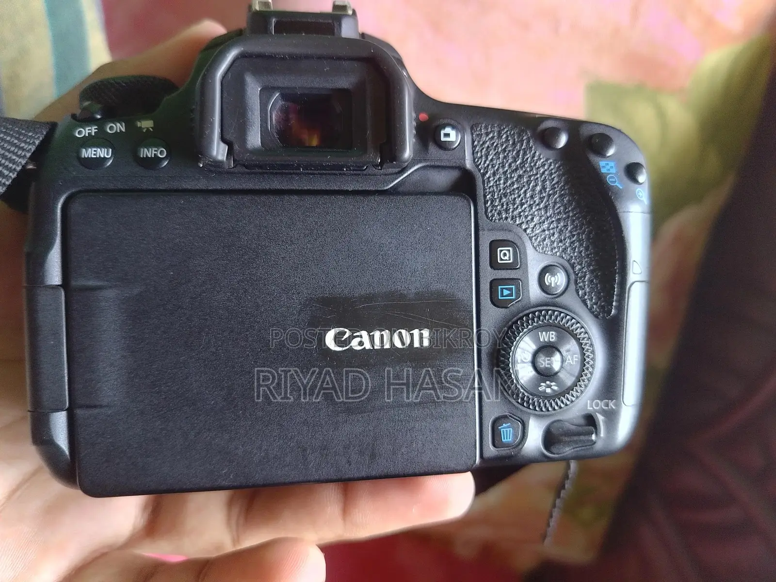 Canon 77d With Canon 50mm STM Prime Lens