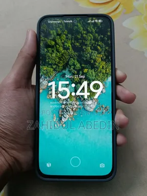 নিউ শাওমি রেডমি নোট ১৭ ১২৮ জিবি ব্ল্যাক
