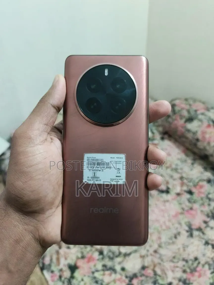 Realme P1 Pro 256 GB Gold