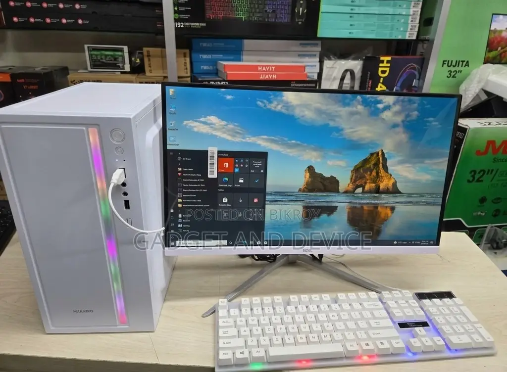 New Desktop Computer 8GB Intel Core i3 SSD 128GB