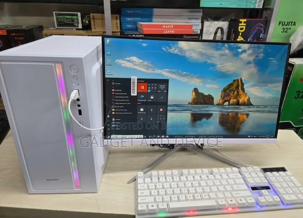 New Desktop Computer 8GB Intel Core i3 SSD 128GB