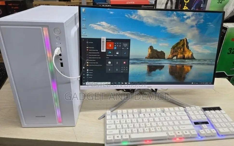 New Desktop Computer 8GB Intel Core i3 SSD 128GB