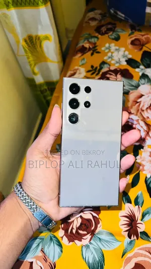 স্যামসাং গ্যালাক্সি এস২৪ আল্ট্রা ২৫৬ জিবি সিলভার