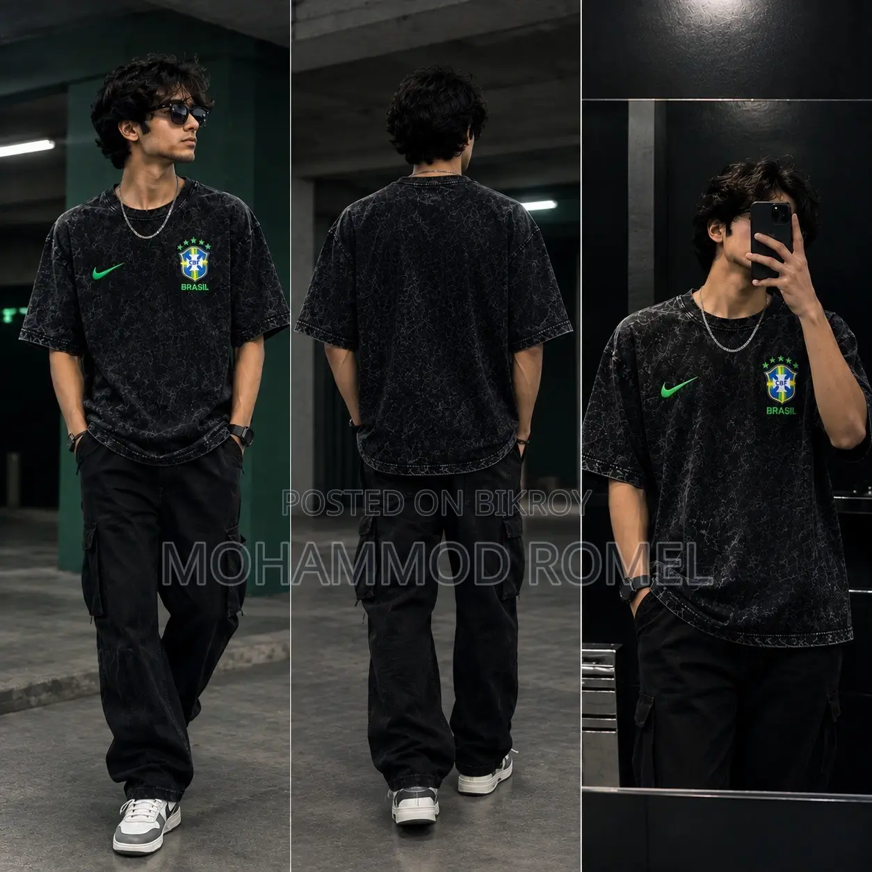 Brazil Acid Wash