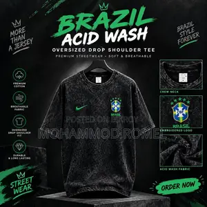 Brazil Acid Wash