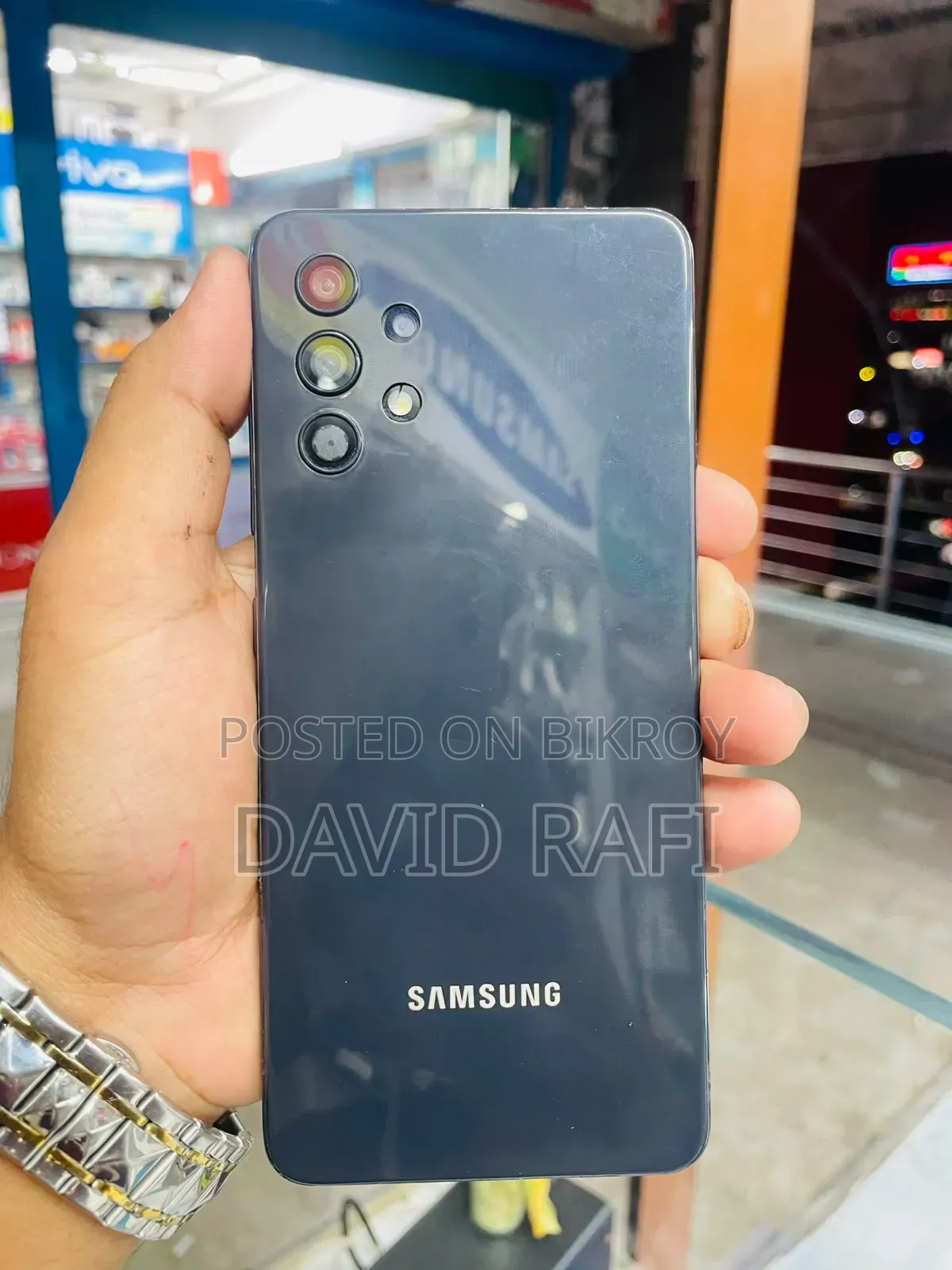 Samsung Galaxy A32 5G 128 GB Black