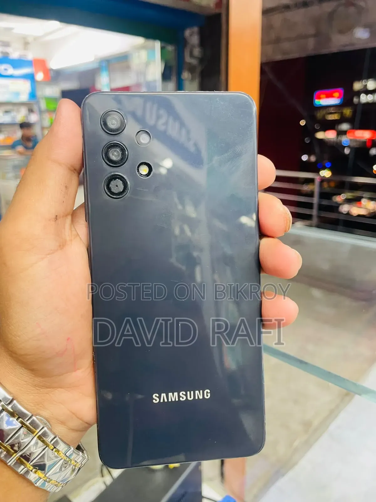 Samsung Galaxy A32 5G 128 GB Black
