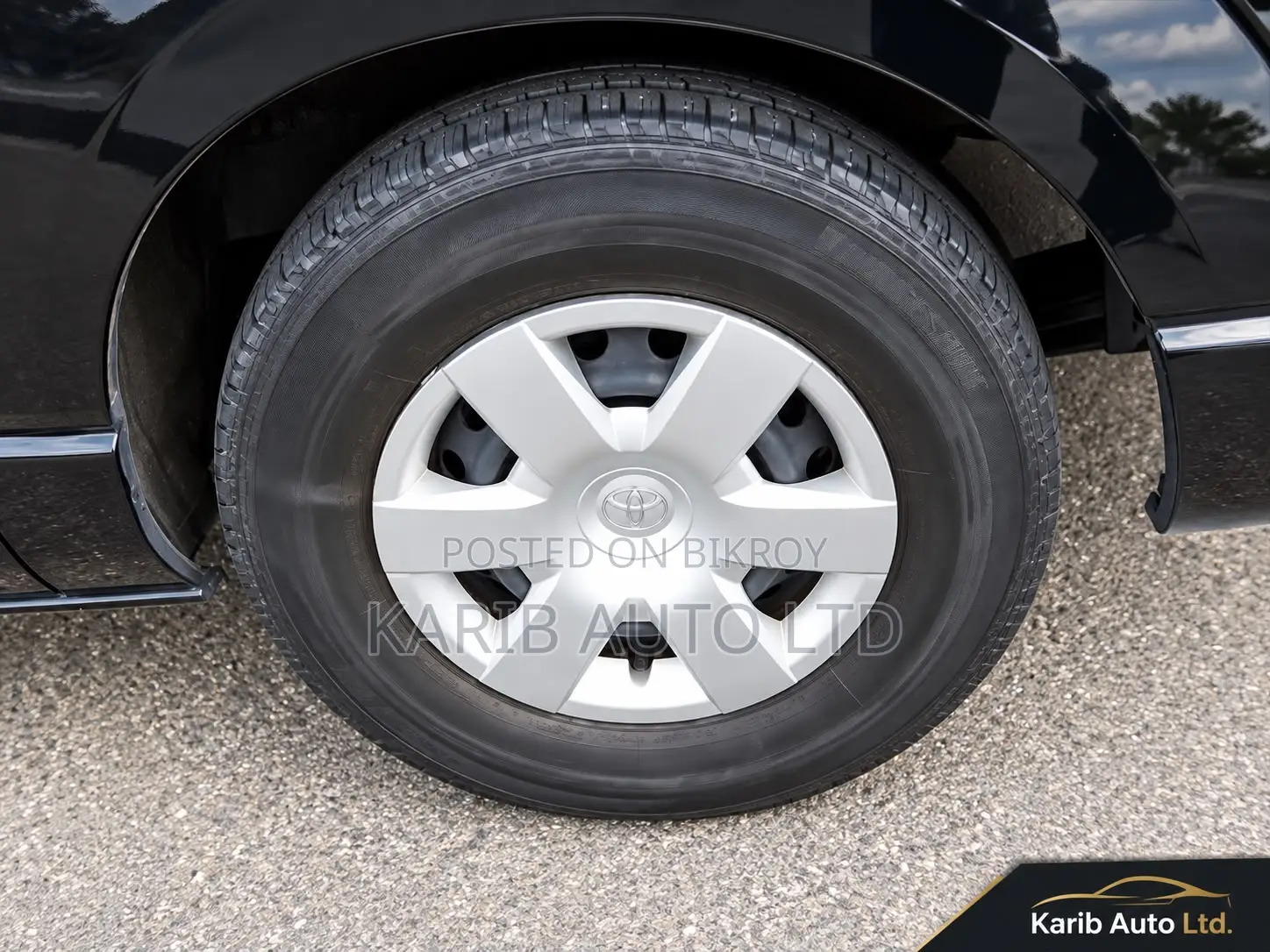 Toyota HiAce 2020 Black