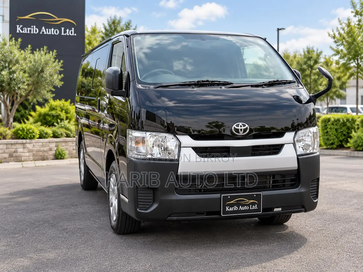 Toyota HiAce 2020 Black