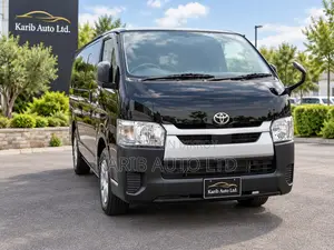 Toyota HiAce 2020 Black