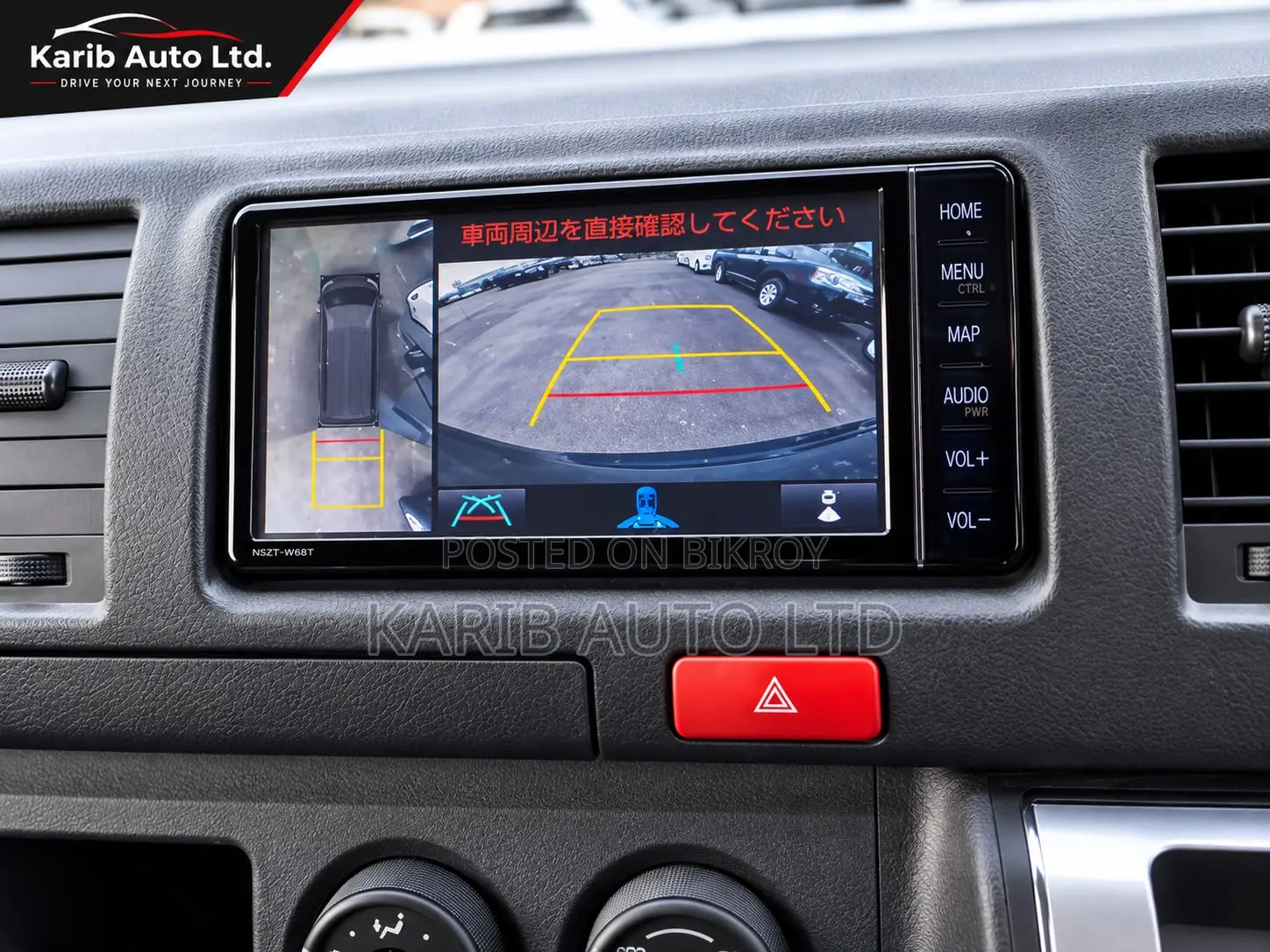 Toyota HiAce 2020 Black