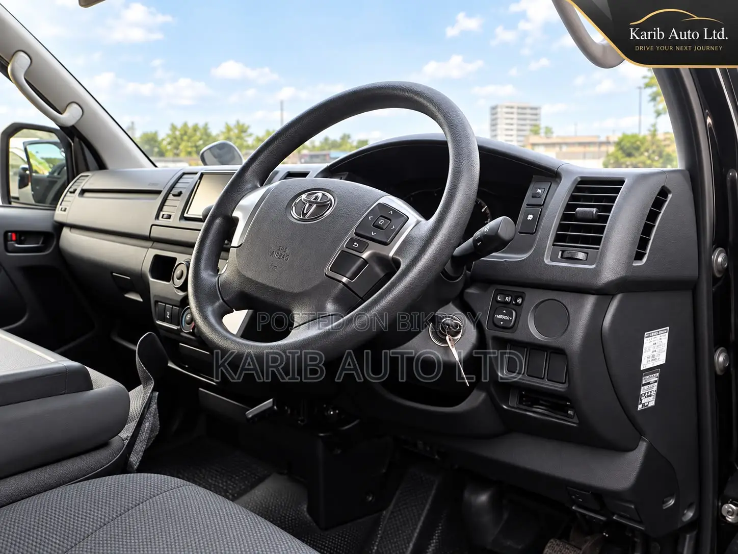 Toyota HiAce 2020 Black