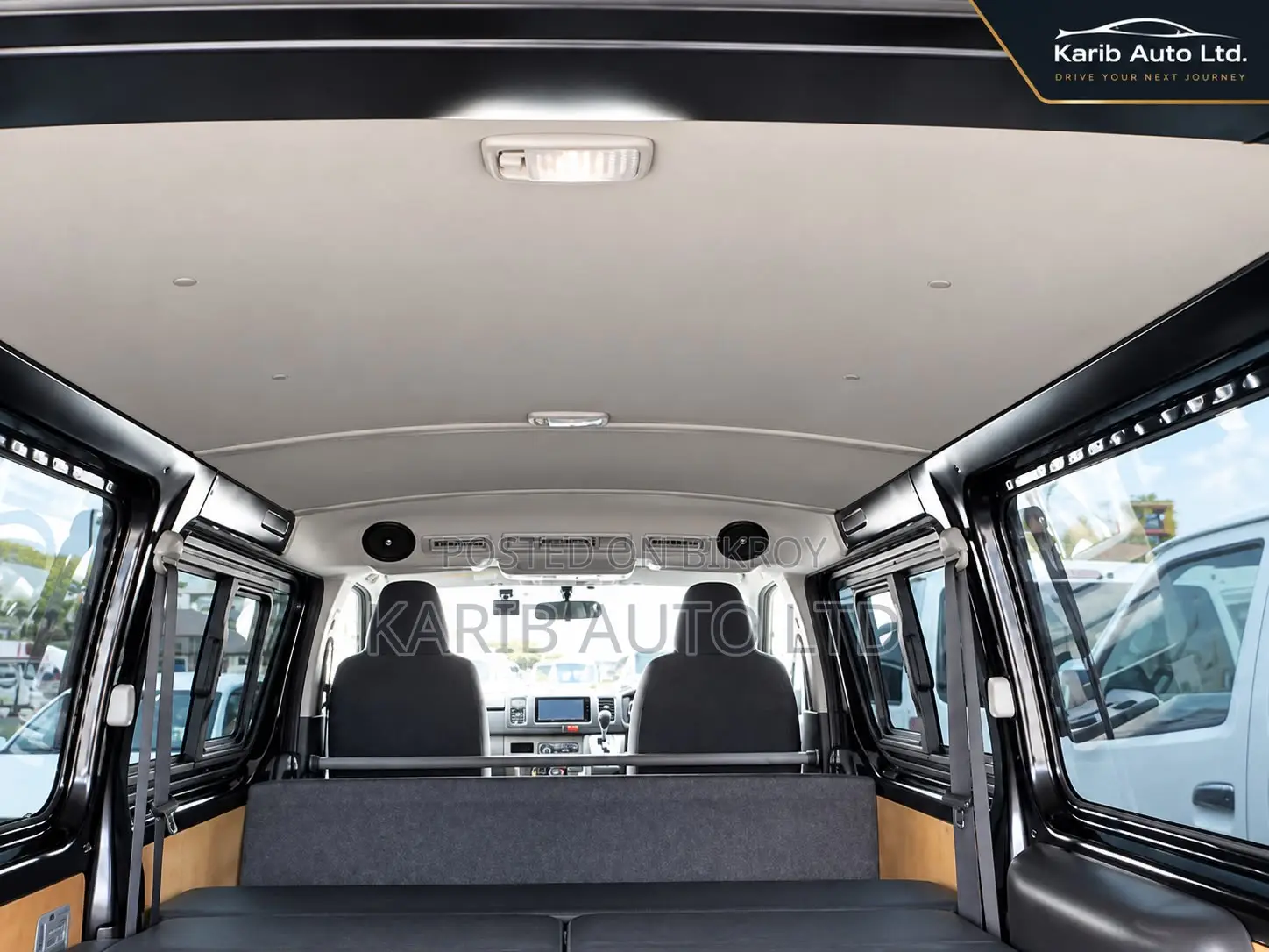 Toyota HiAce 2020 Black
