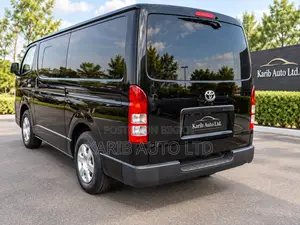 Toyota HiAce 2020 Black