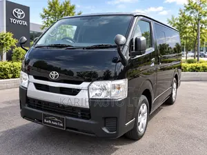 Toyota HiAce 2020 Black
