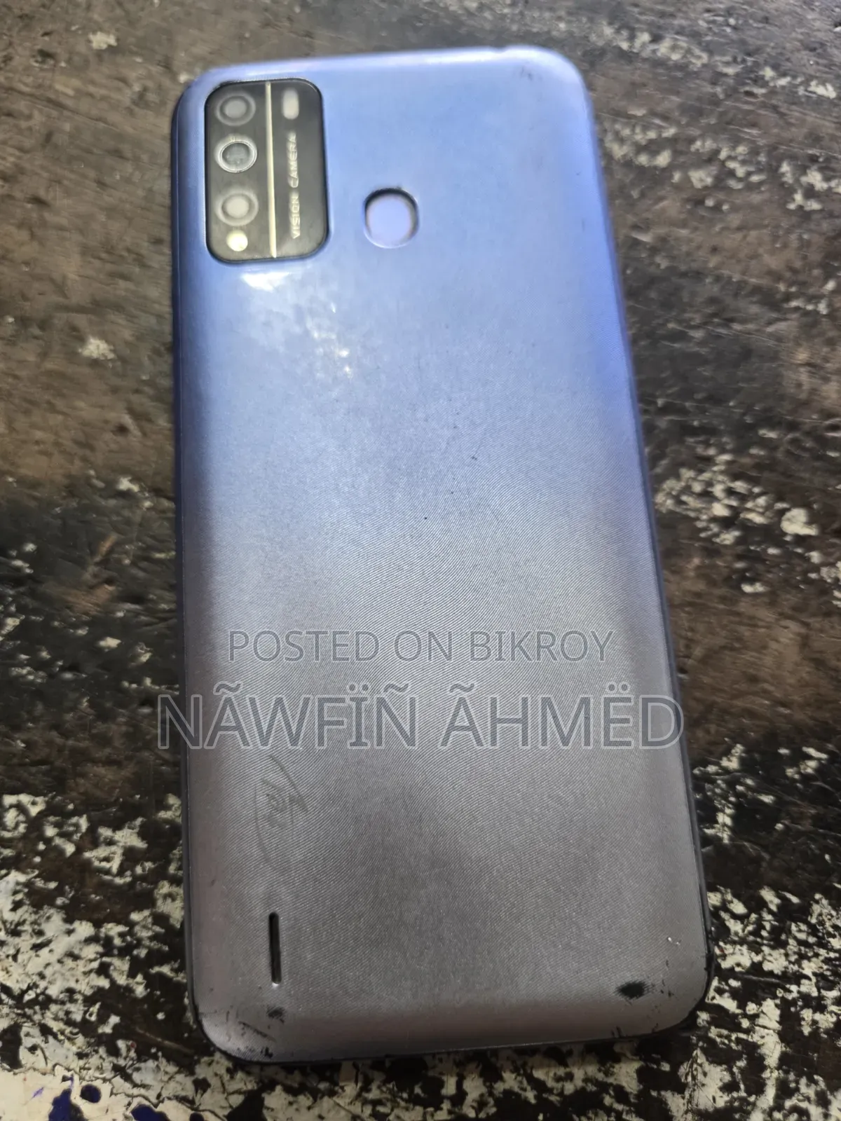 Itel Vision 1 32 GB Blue