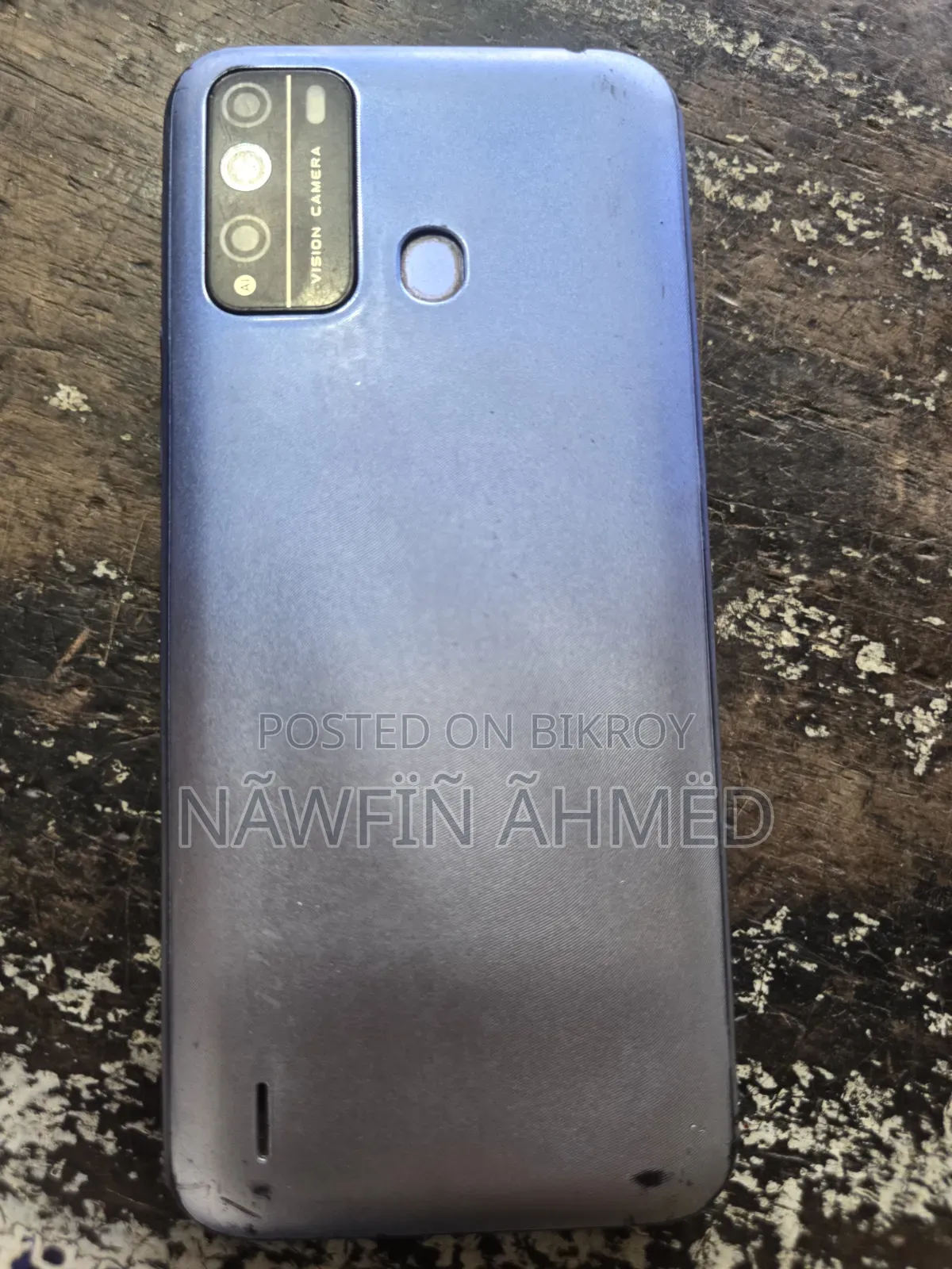 Itel Vision 1 32 GB Blue