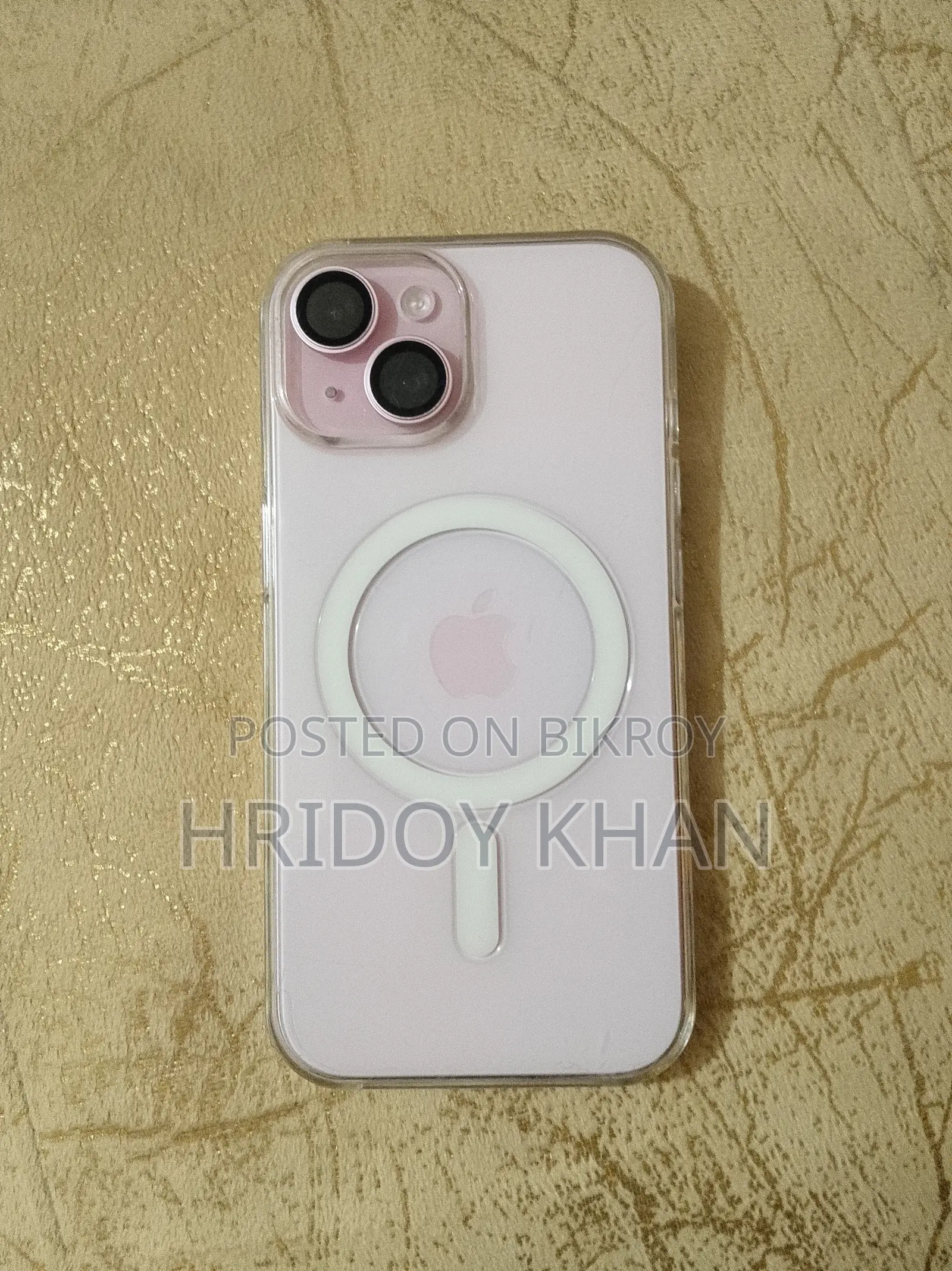 Apple iPhone 15 128 GB Pink