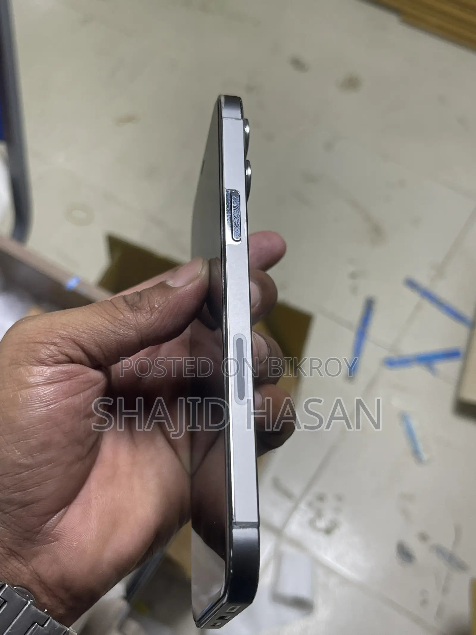 Apple iPhone 12 Pro Max 256 GB Silver