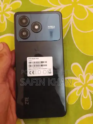 New ZTE Blade A35 64 GB Black
