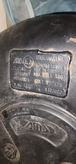 45 Liter Sequential LPG