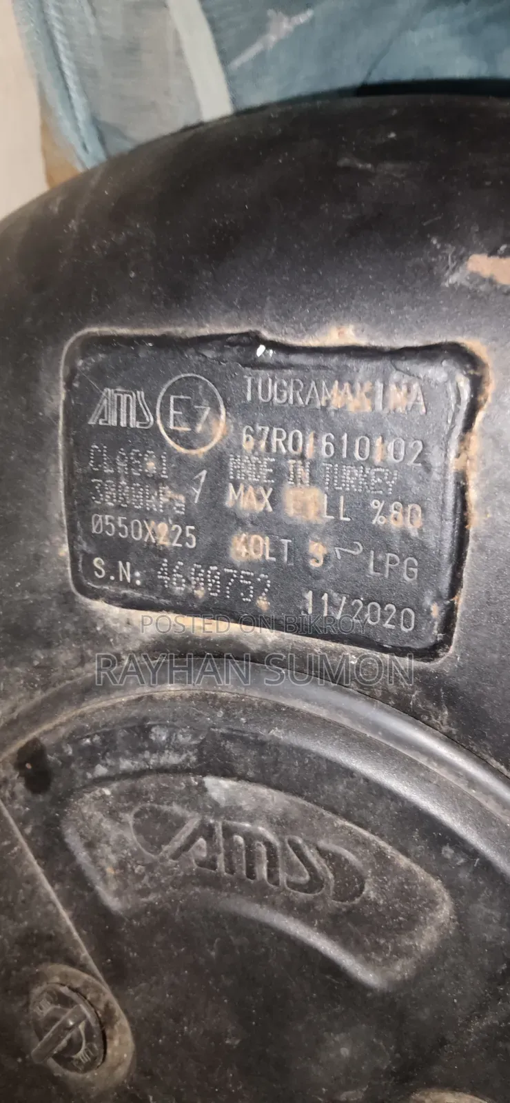 45 Liter Sequential LPG