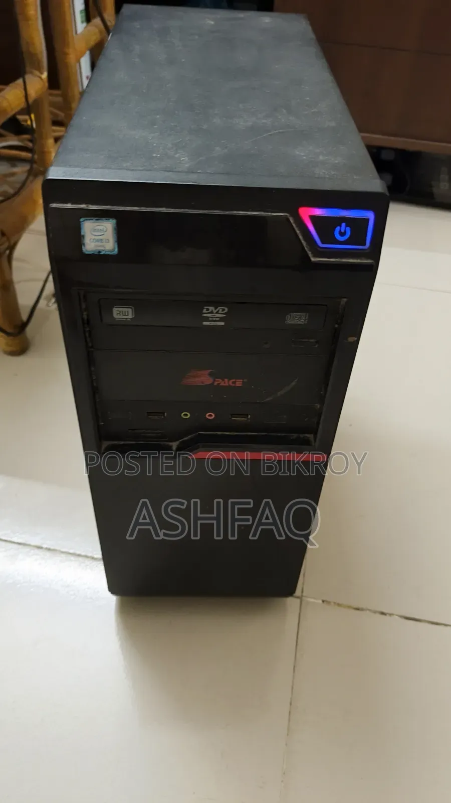 Desktop Computer Gigabyte 8GB Intel Core i3 HDD 1T