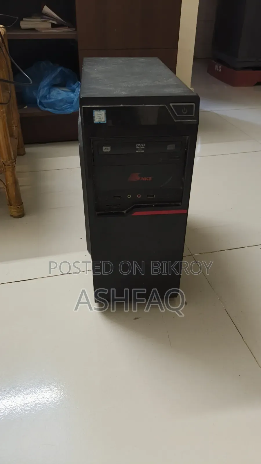 Desktop Computer Gigabyte 8GB Intel Core i3 HDD 1T