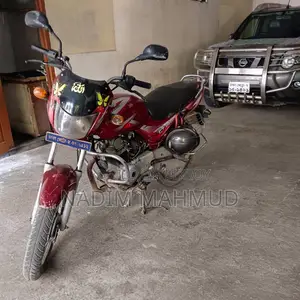 Bajaj CT 100 2017 Red
