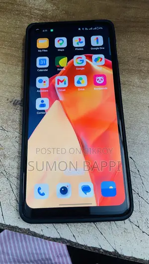 ওয়ানপ্লাস ৯আরটি ৫জি ২৫৬ জিবি কালো