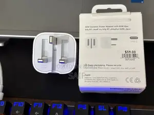 Apple40W Dynamic Power Adapter With 60W Max