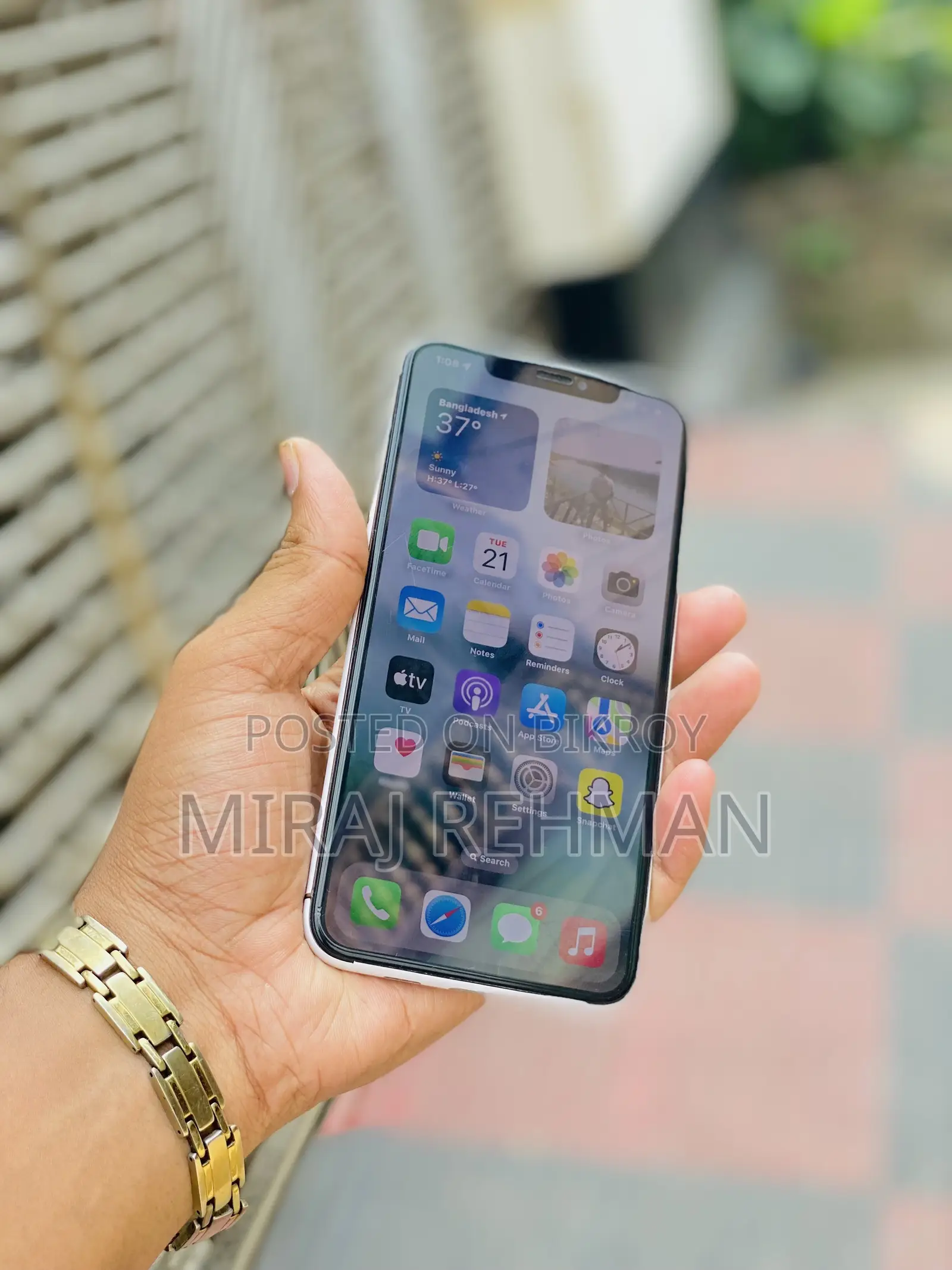 অ্যাপল আইফোন এক্সএস ম্যাক্স ৬৪ জিবি রোজ গোল্ড