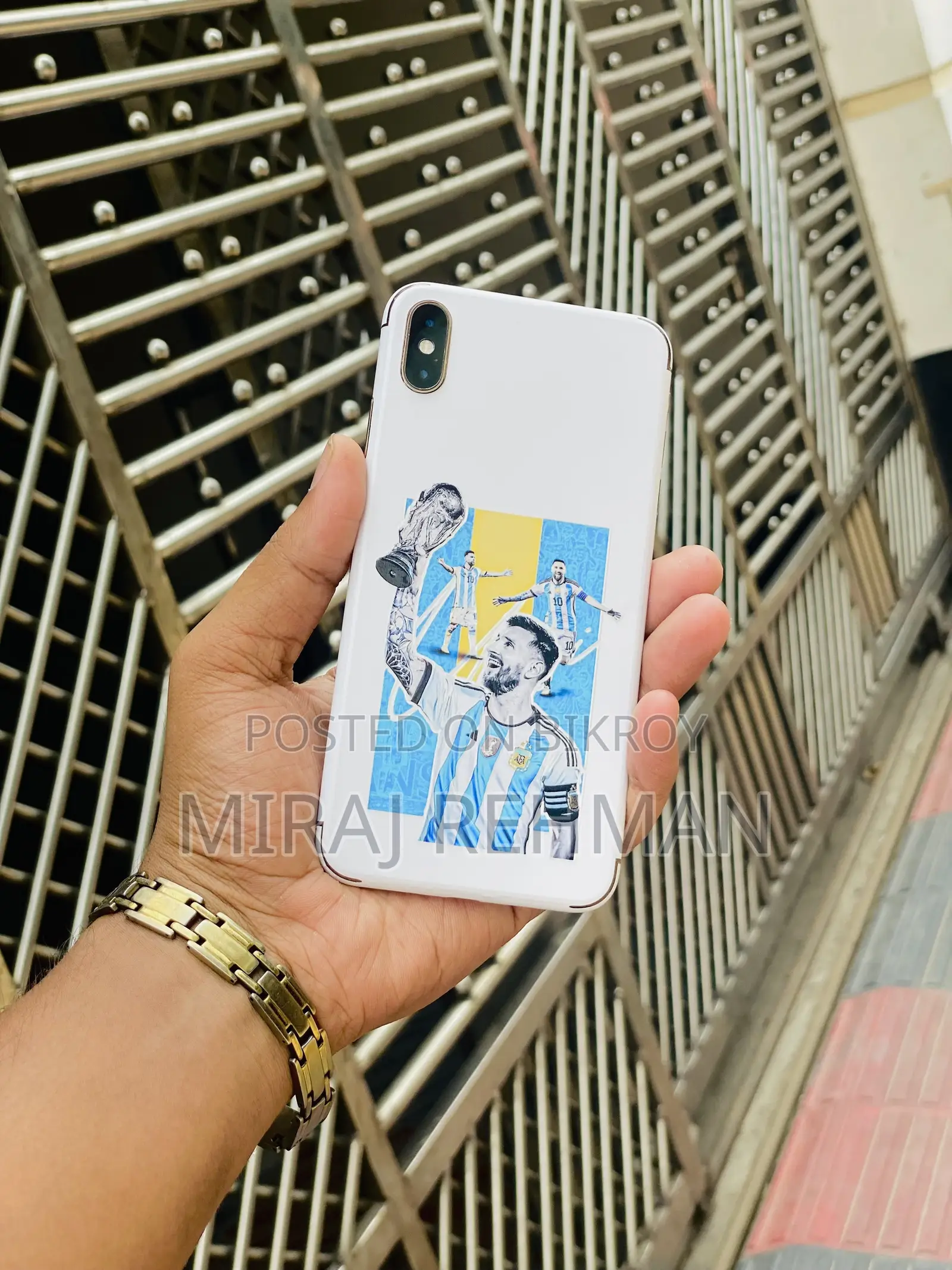 অ্যাপল আইফোন এক্সএস ম্যাক্স ৬৪ জিবি রোজ গোল্ড
