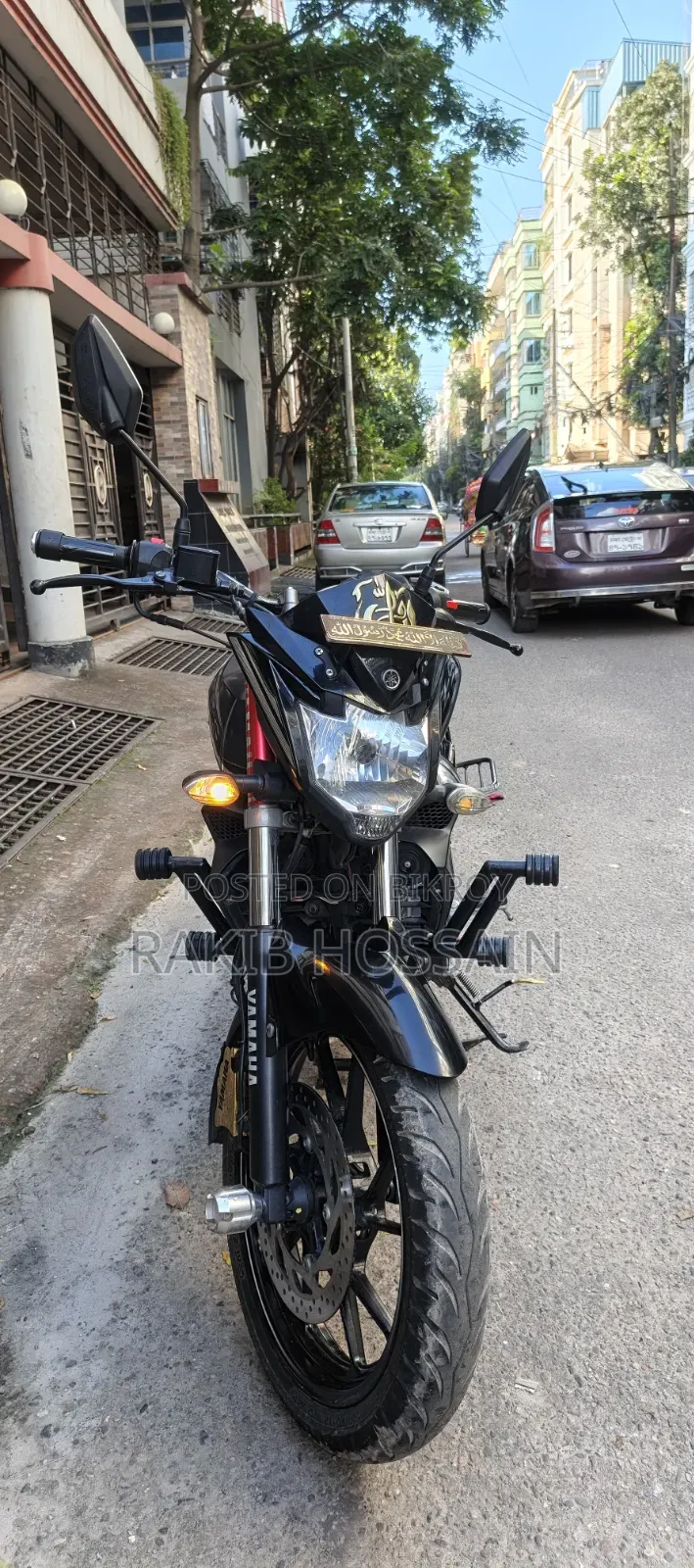 Yamaha FZS V2 2024 Black