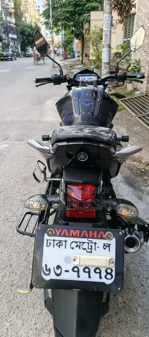 Yamaha FZS V2 2024 Black