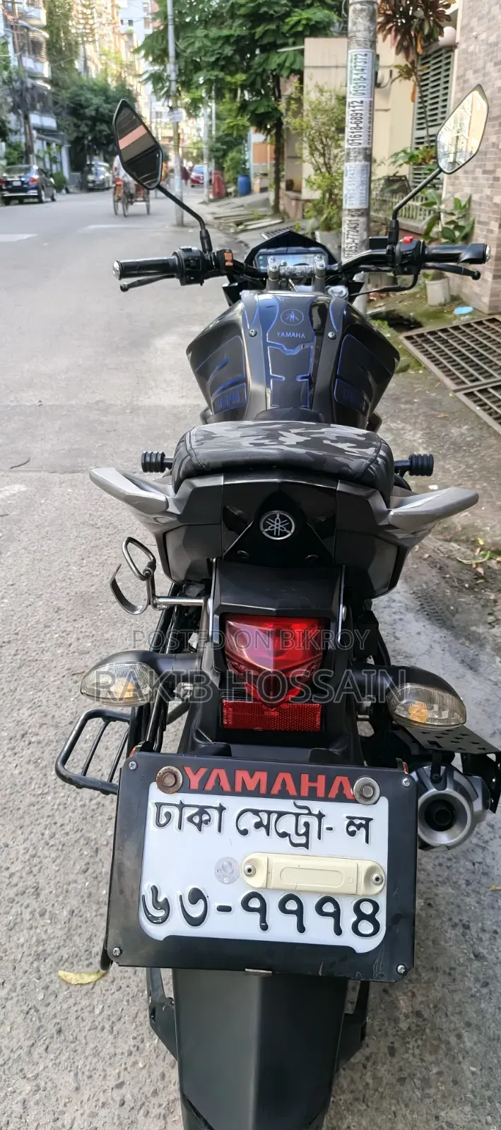 Yamaha FZS V2 2024 Black