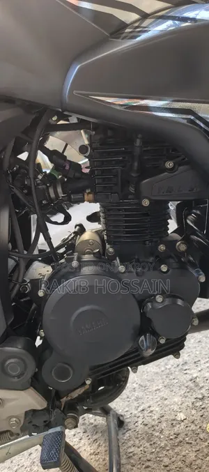 Yamaha FZS V2 2024 Black