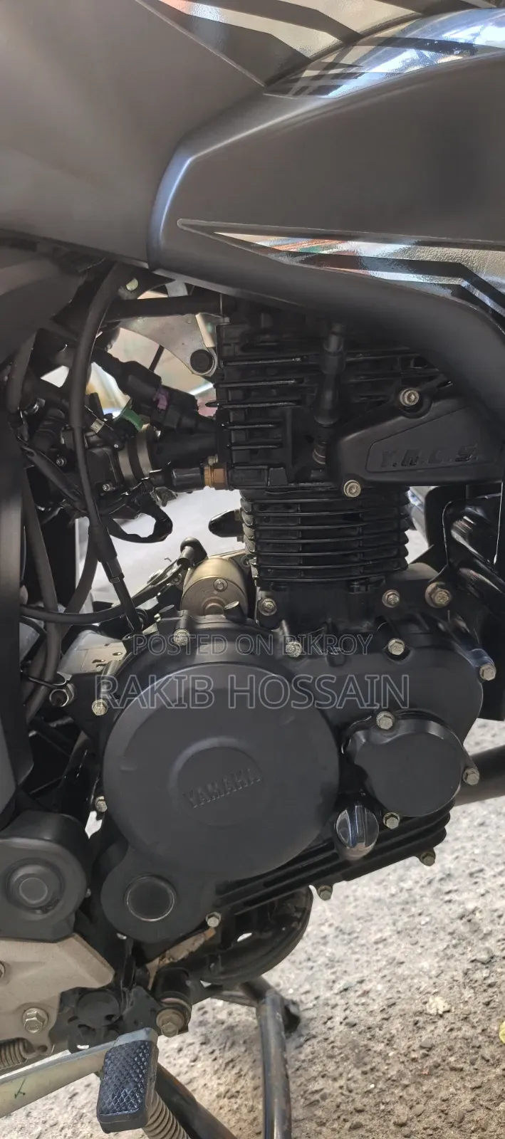 Yamaha FZS V2 2024 Black