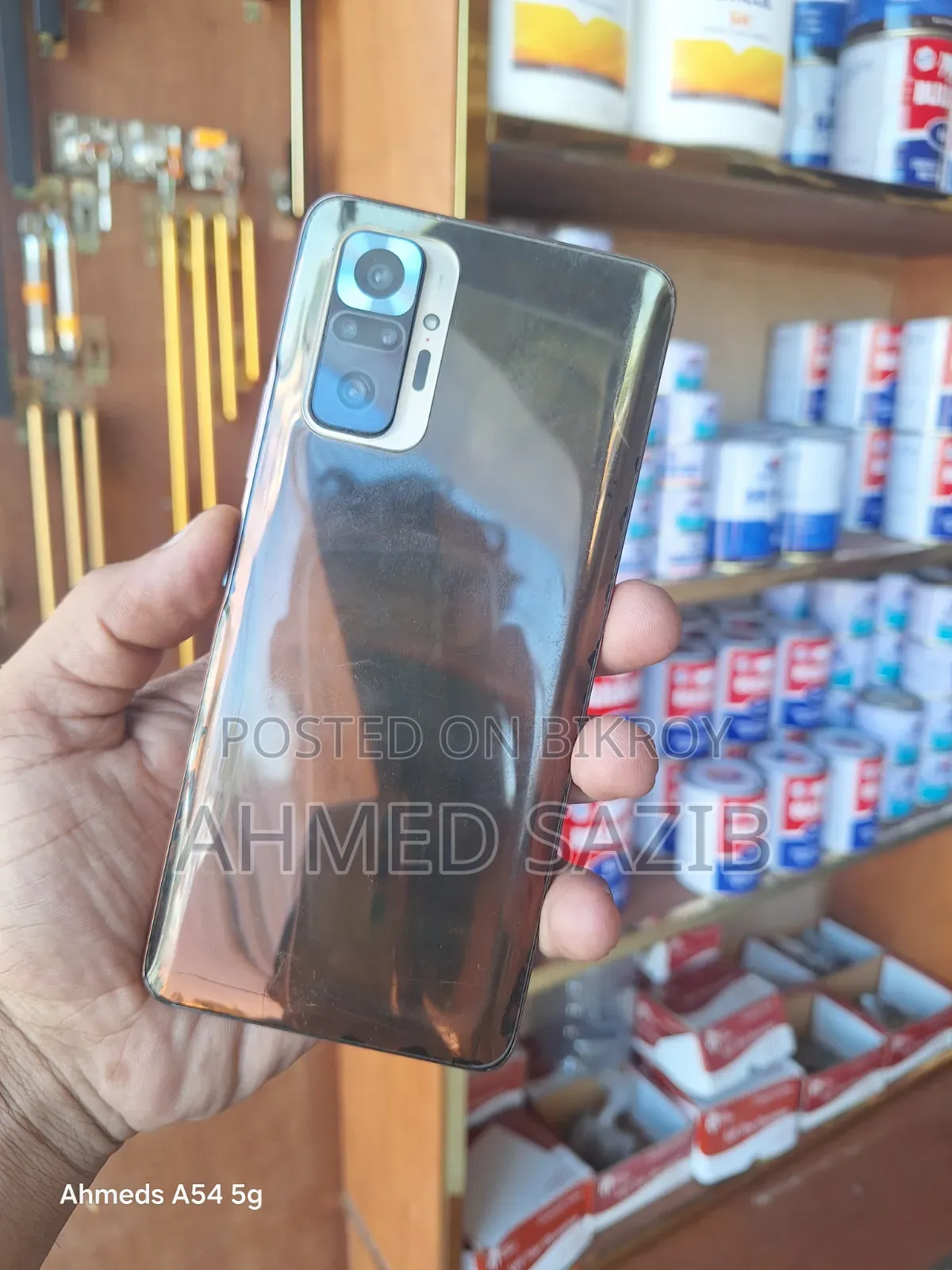 Xiaomi Redmi Note 10 Pro ১২৮ জিবি লাল