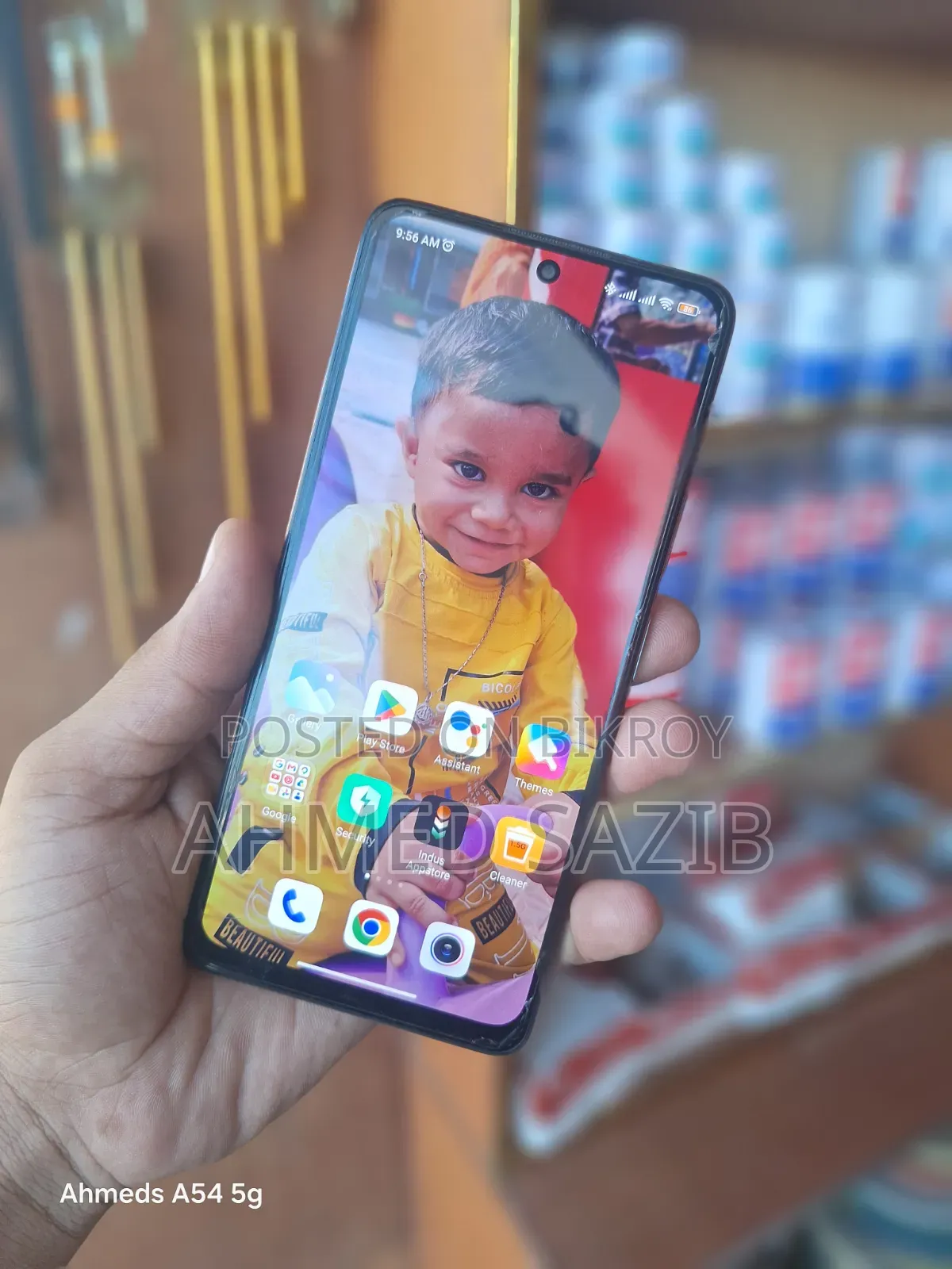 Xiaomi Redmi Note 10 Pro ১২৮ জিবি লাল