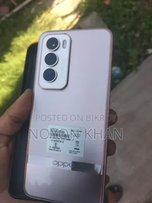 অপ্পো রেনো১২ প্রো ৫জি ২৫৬ জিবি সিলভার