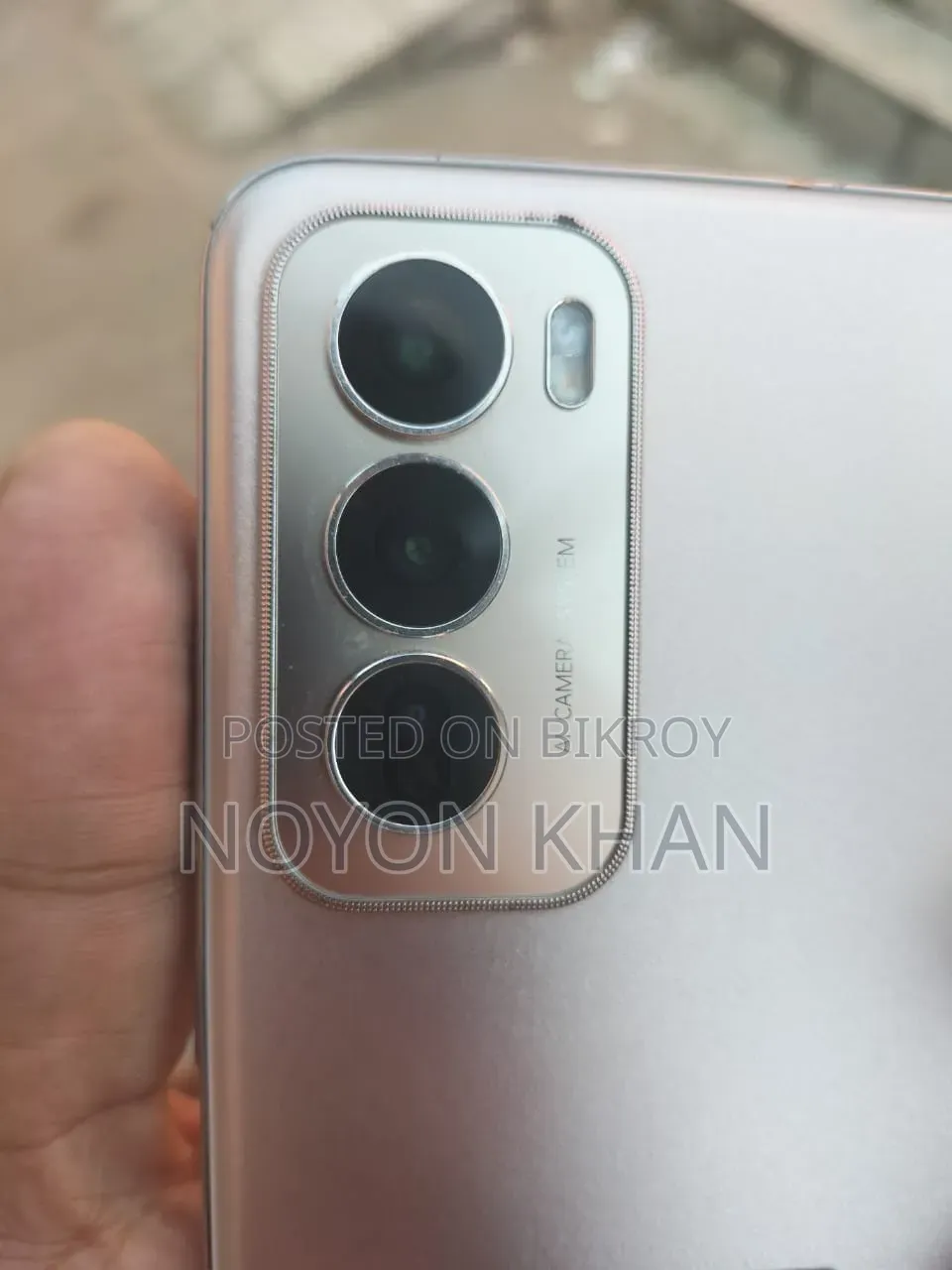 অপ্পো রেনো১২ প্রো ৫জি ২৫৬ জিবি সিলভার