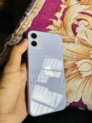 অ্যাপল আইফোন ১১ ২৫৬ জিবি পার্পল