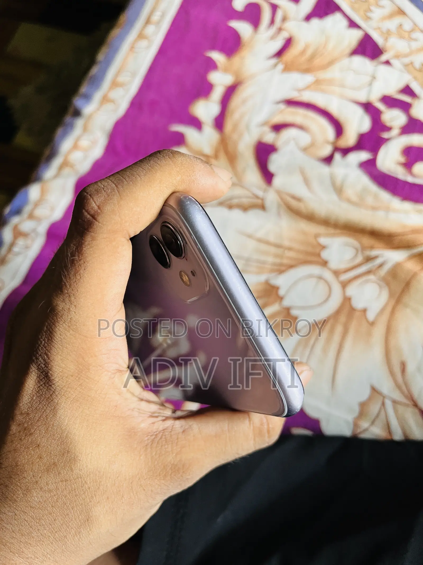 Apple iPhone 11 256 GB Purple