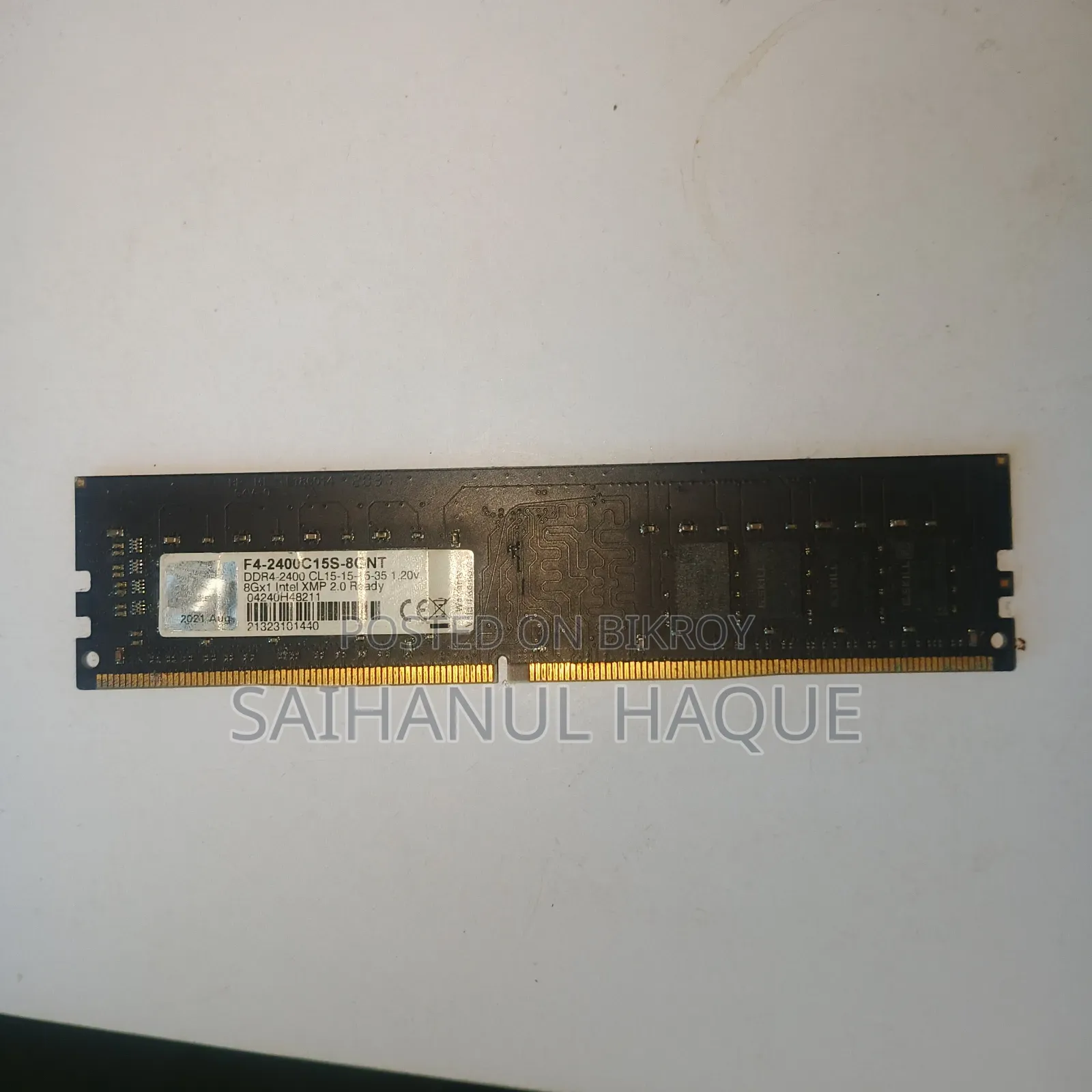 ৮জিবি ডিডিআর৪ ৩২০০ মেগাহার্জ র‍্যাম ডেস্কটপ