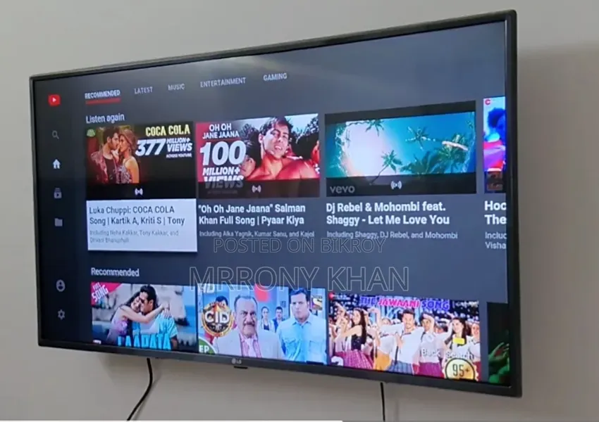 LG 43 Inche UHD Smart Voice Control Android TV