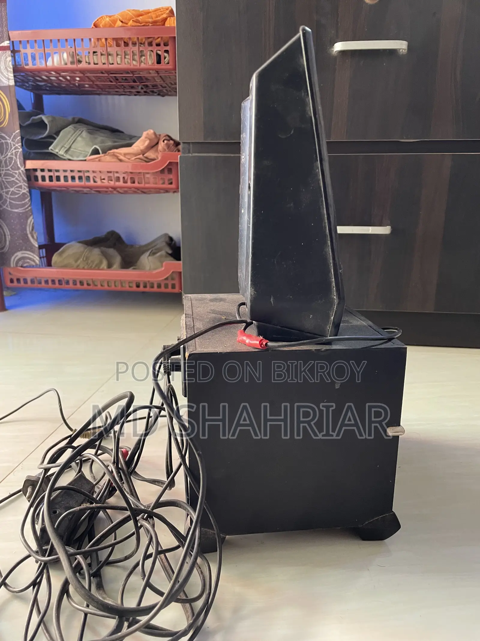Speaker and Keyboard (for parts or repair)
