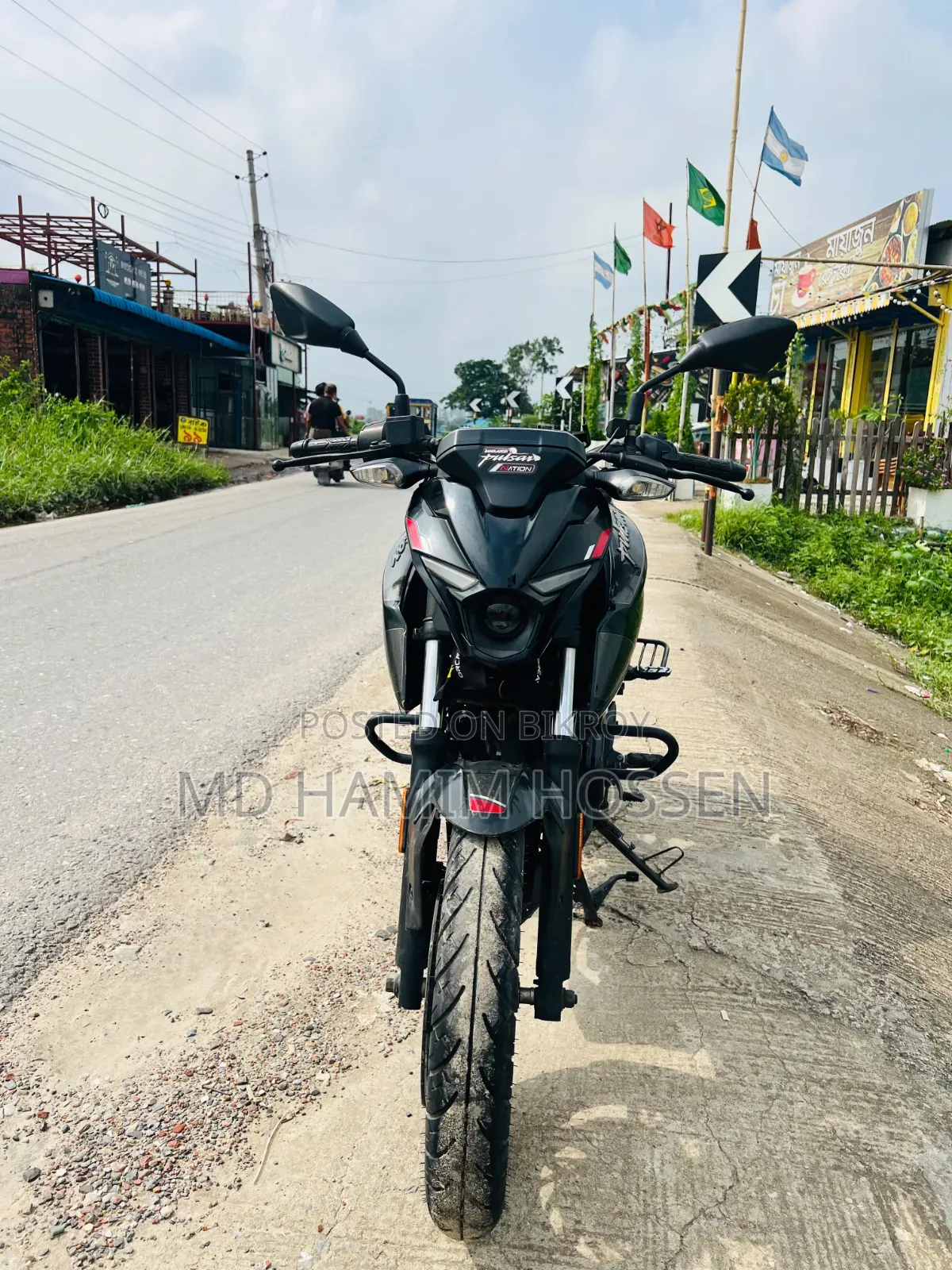 Bajaj Pulsar N160 2023 Black