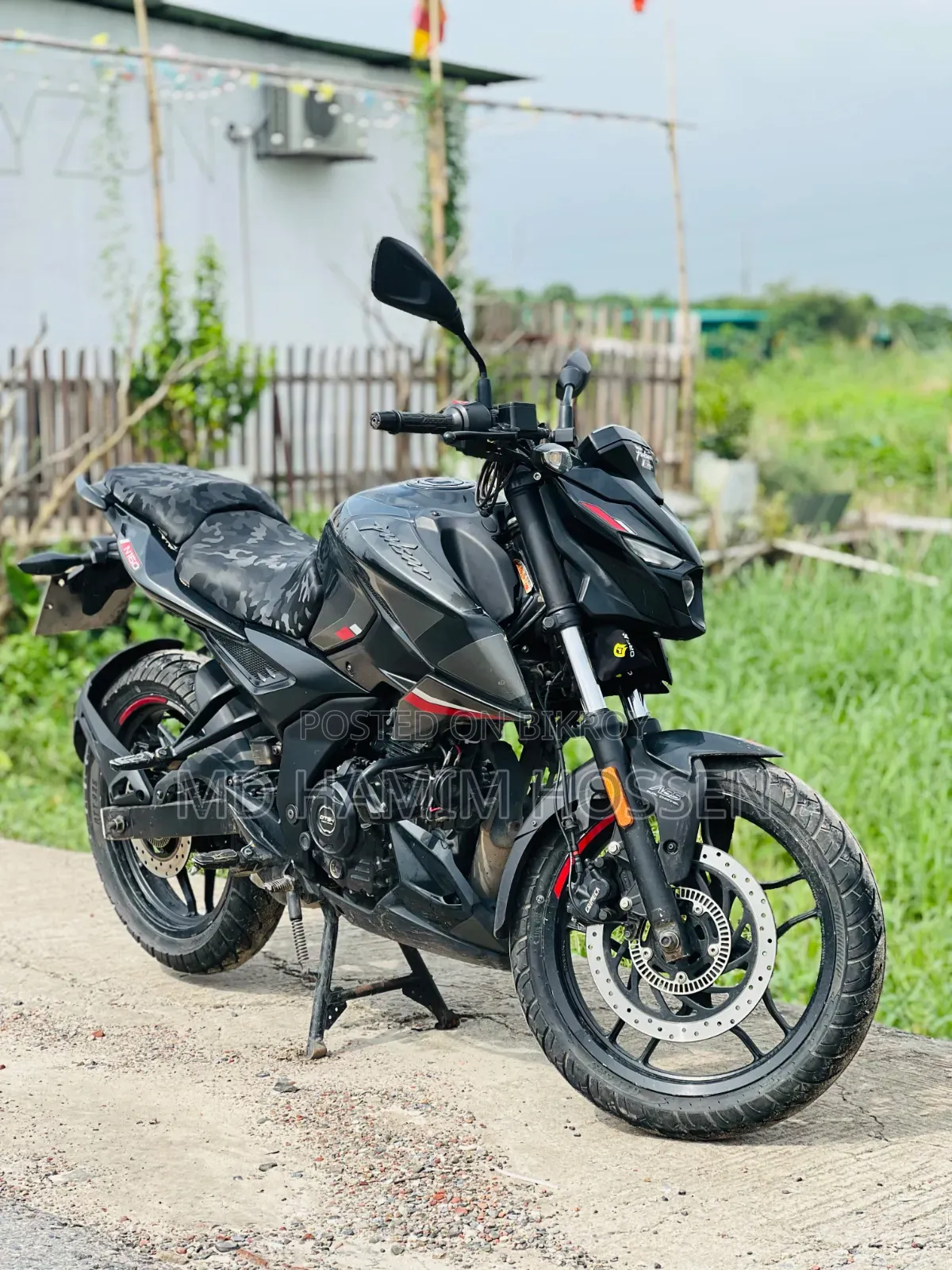 Bajaj Pulsar N160 2023 Black