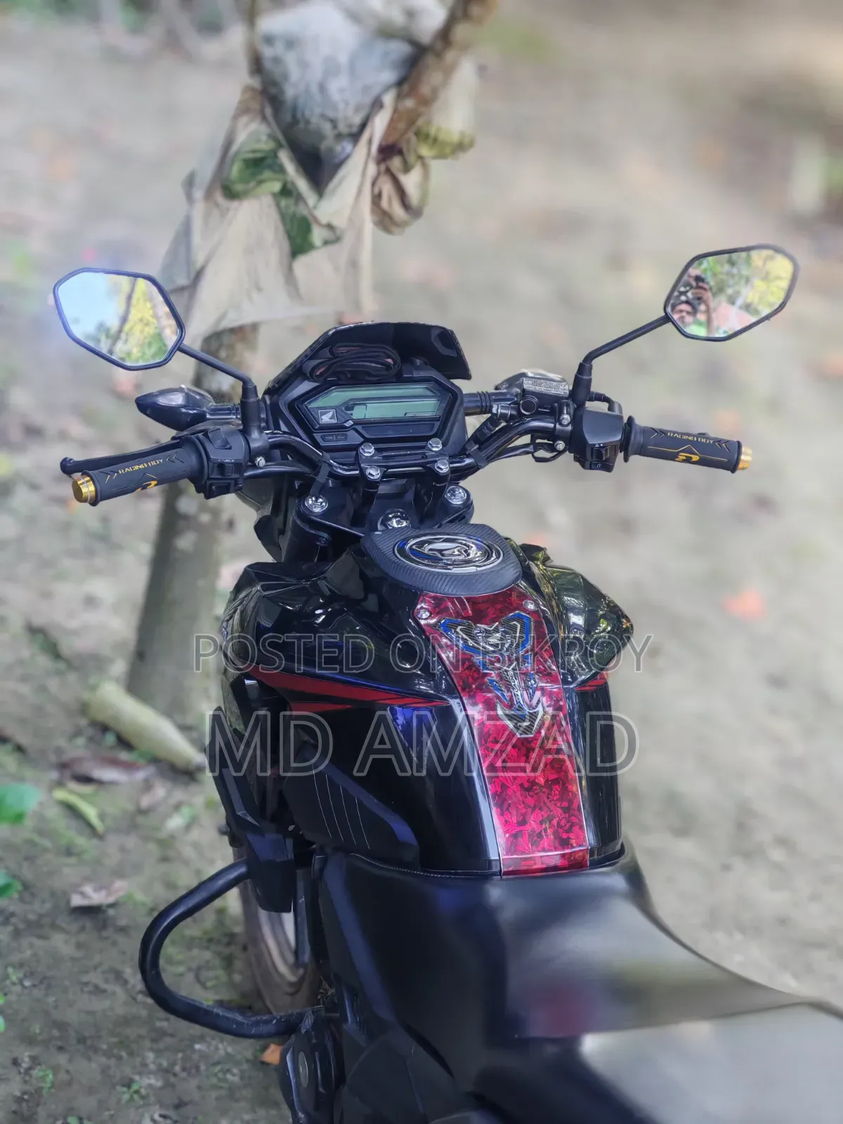 হোন্ডা এক্স-ব্লেড ১৬০ ২০২৩ কালো